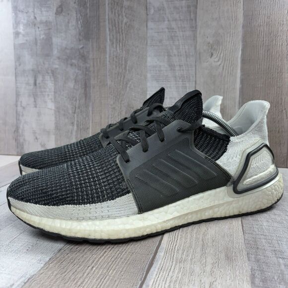 Adidas Ultraboost 19 Oreo Men's 11.5 Running Shoes Athletic Sneakers Black White